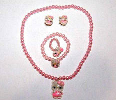 Набір дитячий, рожевий 11_2_35a1