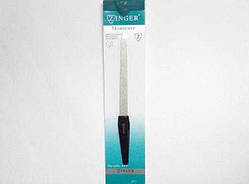 Пилка полірована для нігтів металева 174х10 мм