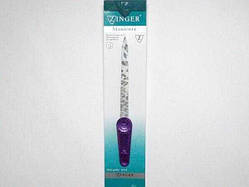 Пилочка для нігтів металева з напиленням 165х10 мм