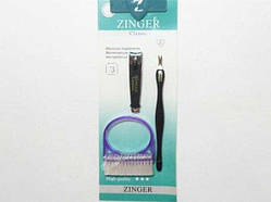 Набір манікюрний кніпсер, підріз для кутикул щітка