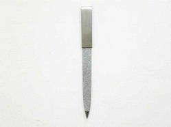 Пилочка для нігтів металева 157 х 10 мм