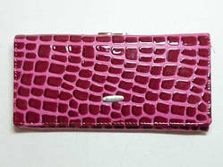 Гаманець жіночий, шкірозамінник, рожевий 30_1_9a1