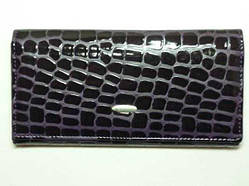 Гаманець жіночий, шкірозамінник, фіолетовий 30_1_9a4