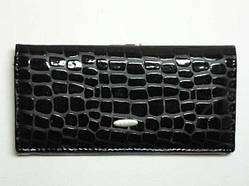 Гаманець жіночий, шкірозамінник, чорний 30_1_9a5