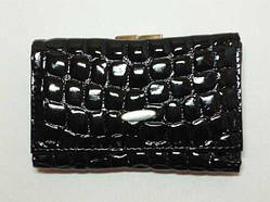 Гаманець жіночий, шкірозамінник, чорний 30_1_10a3