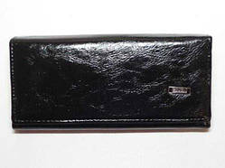 Гаманець жіночий, шкірозамінник, чорний 30_1_11a4