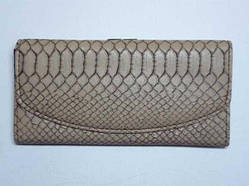 Гаманець жіночий, шкірозамінник, бежевий 30_1_12a2