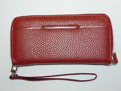 Гаманець жіночий, шкірозамінник, червоний 30_1_13a1