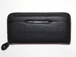 Гаманець жіночий, шкірозамінник, чорний 30_1_13a3