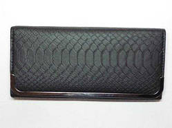 Гаманець жіночий, шкірозамінник, чорний 30_1_15a6