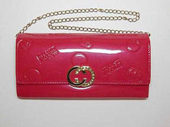 Гаманець жіночий, шкірозамінник, рожевий 30_2_20a1