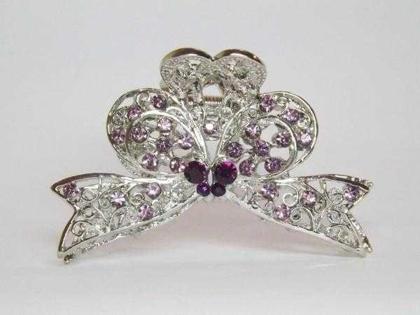 Краб для волосся металевий, фото 1