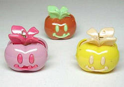 Шпилька для волосся краб 12 шт. пластик