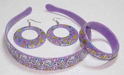 Набір дитячий, бузковий 144_3_4a1