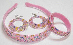 Набір дитячий, рожевий 144_3_4a2