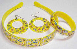 Набір дитячий, жовтий 144_3_4a5