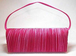 Клатч, тканина, малиновий 31_1_29a1