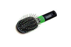 Гребінець масажний металевий зубчик 16х4,5 см