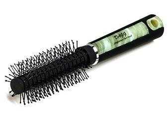 Гребінець для волосся масажний, для укладання з пластиковими зубцями 185х35 мм