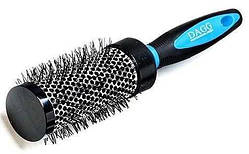 Гребінець для волосся термобрашинг металевий 25х3,5 см