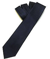Краватка Maestro di Castello темно-синя класична
