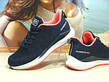 Кросівки жіночі BaAS Runners сині 36 р., фото 3