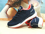 Кросівки жіночі BaAS Runners сині 36 р., фото 4