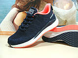 Кросівки жіночі BaAS Runners сині 36 р., фото 2