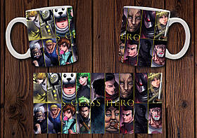 Чашка "Ванпанчмен" / Кружка One Punch Man №5
