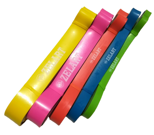 Еспандер-петлі для підтягування ZELART POWER BANDS жорсткість XXS-XS-S-M (FI-0911-2-3-4-5-6)