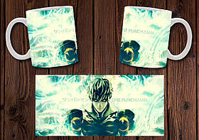 Чашка "Ванпанчмен" / Кружка One Punch Man №9