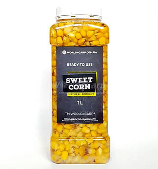 Кукурудза для риболовлі готова Sweet Corn 1л