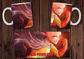 Чашка "Ванпанчмен" / Кружка One Punch Man №16