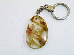 Брелок кварц 12х3,5 см
