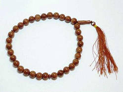 Чітки Авантюрин Золотий Пісок кулька 12 мм