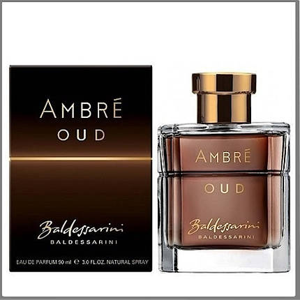 Baldessarini Ambre Oud парфумована вода 90 ml. (Балдесарині Амбре Уд), фото 1