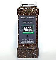 Конопля World4Carp для рыбалки готовая Hemp seed 1л