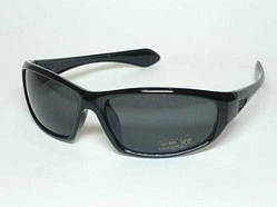 Спортивні глянсові окуляри чорна оправа 32_1_73