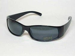 Спортивні глянсові окуляри чорна оправа 32_1_71