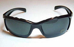 Окуляри сонцезахисні чоловічі чорна оправа 32_1_82