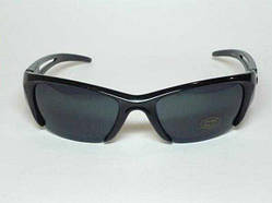 Спортивні сонцезахисні окуляри чорна оправа 32_1_81