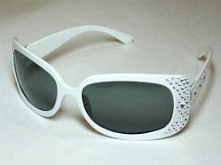 Окуляри сонцезахисні дитячі білий 32_2_4a1