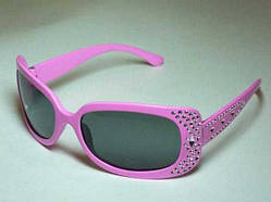 Окуляри сонцезахисні дитячі рожева оправа 32_2_4a2