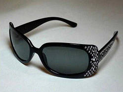 Окуляри сонцезахисні дитячі чорна оправа 32_2_4a4