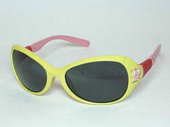 Окуляри сонцезахисні дитячі поляризаційні жовта оправа