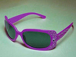 Окуляри сонцезахисні дитячі бузкова оправа 32_2_4a5