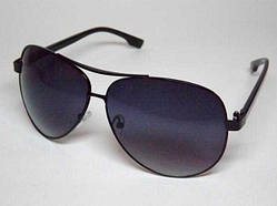 Окуляри сонцезахисні чоловічі оправа чорний метал 32_1_67a3