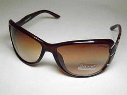 Окуляри глянсова коричнева оправа 32_3_57a3