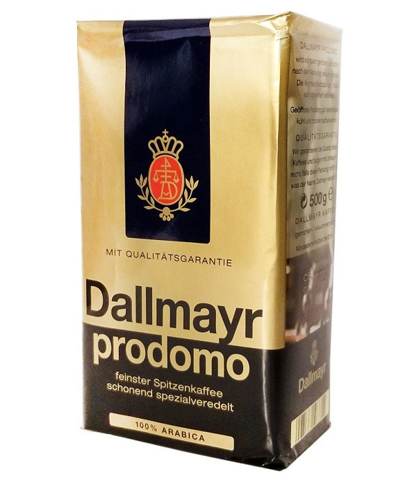 Кава мелена Dallmayr Prodomo 500 г Німеччина