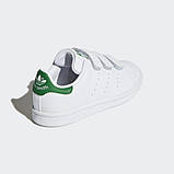Дитячі кросівки Adidas Originals Stan Smith Cf C M20607, фото 4